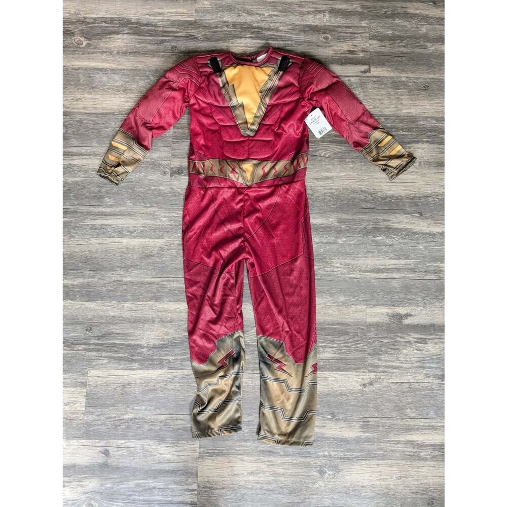 Rubie's Shazam Superhero Boy's Halloween Costume Cosplay Size S